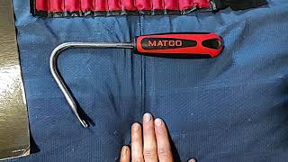 Mac tool Thursday, hose pick set and new punch and chisel set.