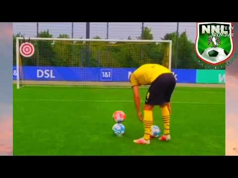 #Halland. Excellent Angle 90 Goal.