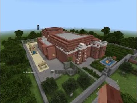Croft Manor Tomb Raider II on Minecraft