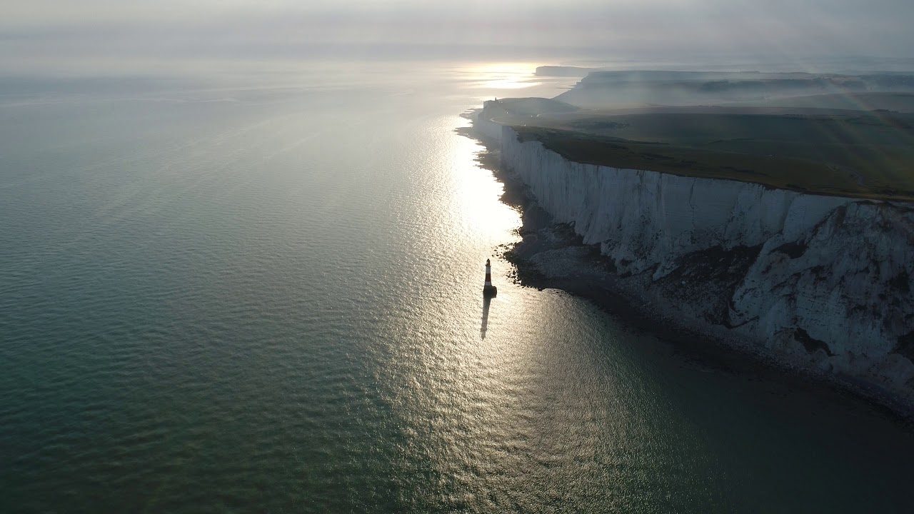 Seven Sisters Beachy Head Lighthouse