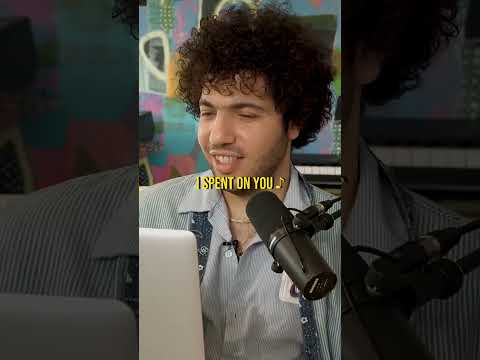 BENNY BLANCO produced this song on a train ???? #bennyblanco #maroon5