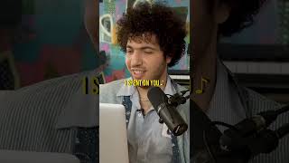 BENNY BLANCO produced this song on a train 🤯 #bennyblanco #maroon5