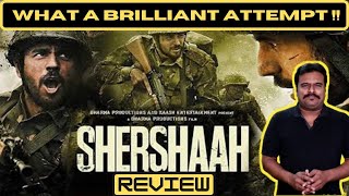 Shershaah (2021) New Hindi Movie Review in Tamil by Filmi craft Arun|Sidharth Malhotra|Vishnuvardhan
