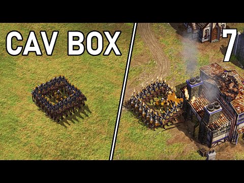 Wie macht man eine "CAV BOX" in Age of Empires 3?