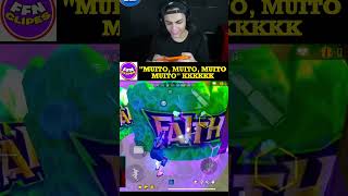 ELE TOMOU PEITIN DO GALEGO 😂😂! #freitas #freefire #freefirehighlights #freefireshorts #ff #ffshorts