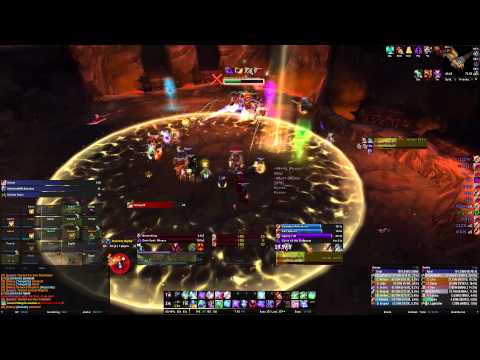 Skill Banner vs General Nazgrim 25 Man Normal - Warlock PoV