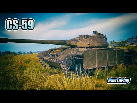 CS-59 - 2 Frags 8.4K Damage - Almost TOP! - World Of Tanks