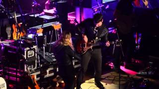 American Young at the War Memorial