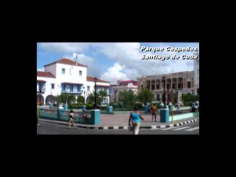 Parque Céspedes - Santiago de Cuba