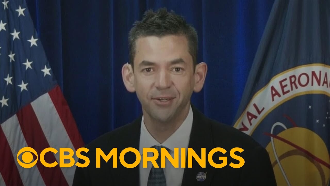 NASA administrator on selecting Artemis III crew, timeline for moon landing mission