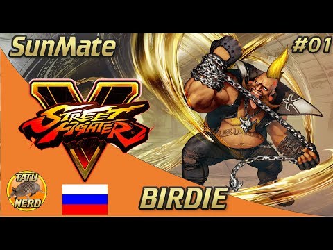 SFV - Oнлайн Mатчи - 46 – SunMate  - России лидер - 533º Ranking - Birdie - 11 боев