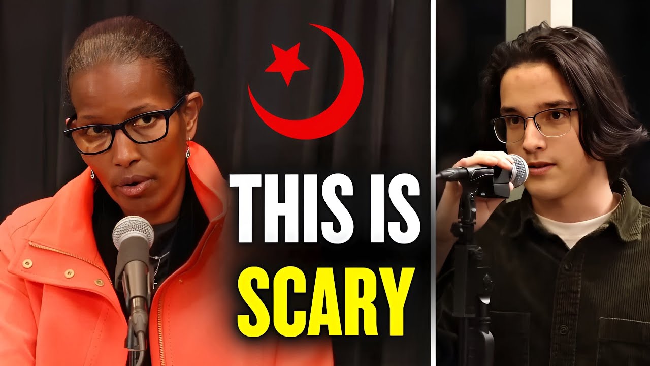 College Student PETRIFIED as Ayaan Hirsi Ali Exposes Islam's Plan To Take Over!