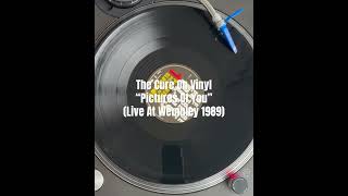 "Pictures Of You" (Live At Wembley 1989) The Cure 12” LP @al7xmusic #cure #80s #vinyl #entreat