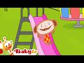 Oliver Playground Slides Slides For Kids BabyTV