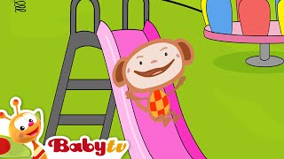 Oliver  Playground Slides  Slides for Kids @BabyTV