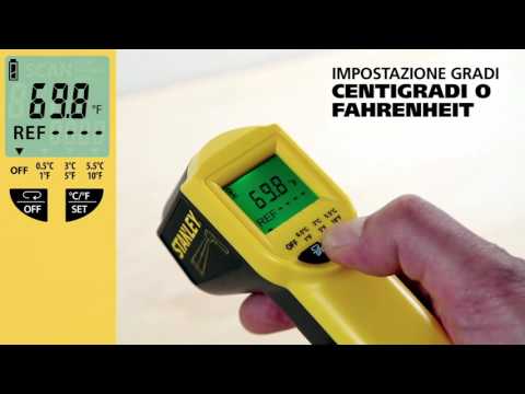 Temperatūros matuoklis Stanley STHT0-77365 video