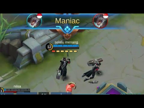 Wow GRANGER gua maniac mobil legend