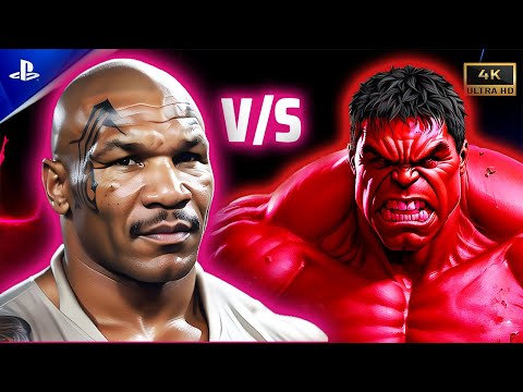 Mike Tyson vs Red Hulk UFC 5 | Total Annihilation