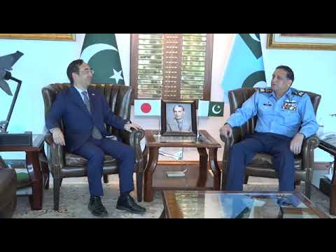 AMBASSADOR OF JAPAN CALLS ON AIR CHIEF