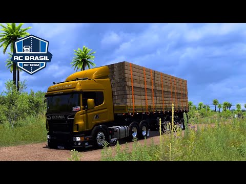 ETS 2: Mapa RC Brasil | Scania R440: De Abaetetuba para Moju