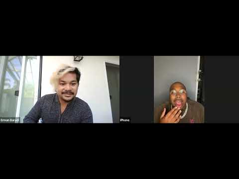 UNEDITED WITH ERMAN: Interview with Joe Thomas Carter #actor #interview #creators