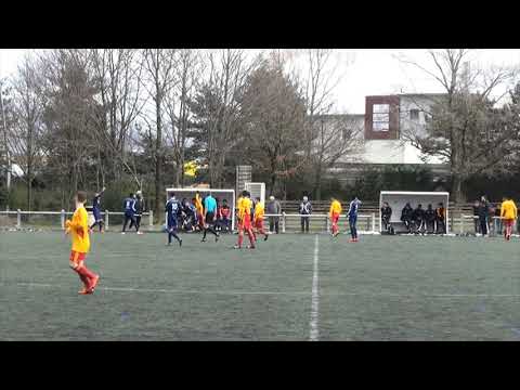 Hugo RIVIERE-PROST : Saison 2015-2016 Andrézieux ASF vs ASSP