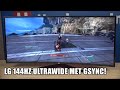 LG 38GL950G: 144Hz Ultrawide met G-sync!
