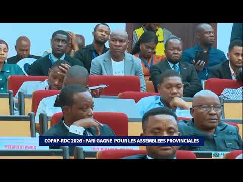 RDC : Pari réussi pour la 3ᵉ session extraordinaire de la COPAP à Kinshasa