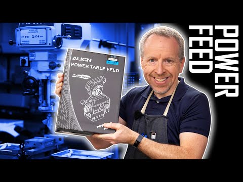 Installing a Table Power Feed on a PM-935 Milling Machine