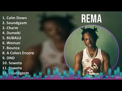 Rema 2024 MIX Grandes Exitos - Calm Down, Soundgasm, Charm, Dumebi