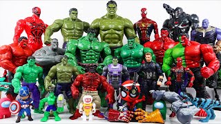 Hulk's Nano Gauntlet vs Thanos Infinity Gauntlet | Combine toys | toys for kids | Charles Hero Movie