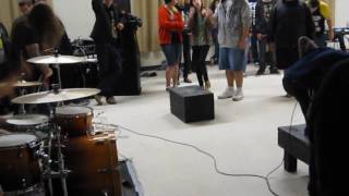 The World We Knew New Song, Grand Destroyer!  Live from Windham, ME 04/23/2010