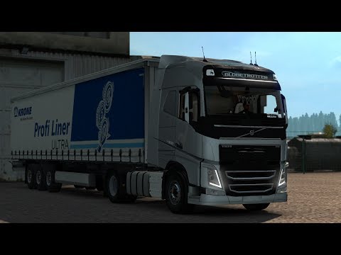 ETS 2 - Volvo FH 500 Euro 6 - Trip: Murmansk - Kirkenes