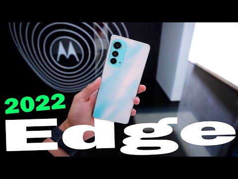 Motorola Moto Edge 2022 - "первый обзор" 💥 интересный смартфон от компании Motorola👍