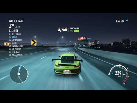 Need for Speed™ Payback Humiliating NATALIA NOVA