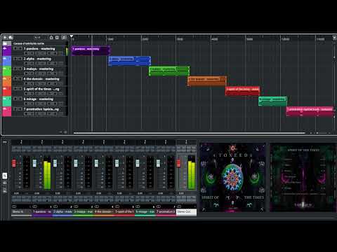 Toxeed - Spirit of the times (Full album) (Psytrance Goa Trance)