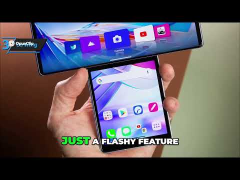 LG Wing  Dual Screen Phone That's a Game Changer