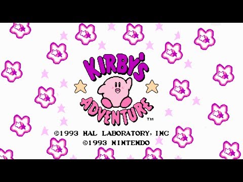 Kirby's Adventure NES - Full Playthrough No Commentary