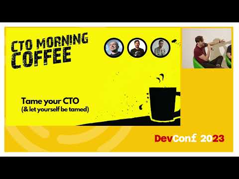 Sebastian Gębski, Tomasz Onyszko, Wojciech Ptak - Tame Your CTO & Let Yourself Be Tamed