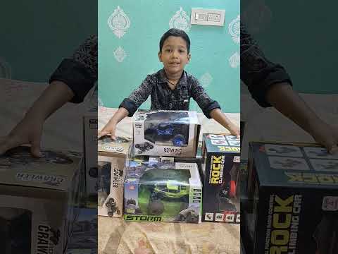  Halo dost aj jabardast Rc conrtol car stromcar and rock climbining car racing water bomb chalaunga.