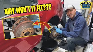 Fitting A Brake Drum Over New Brakes & Hardware (Andy’s Garage: Episode - 383)