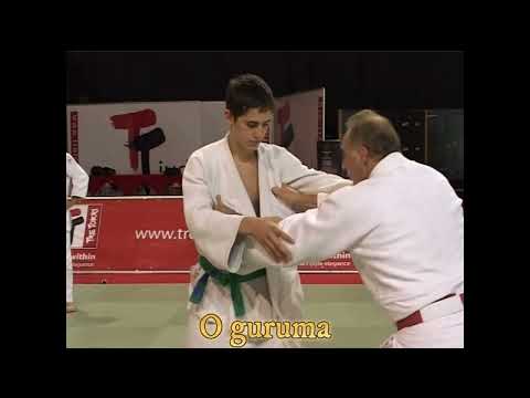 ASHI GURUMA - O GURUMA - HARAI GOSHI - HANE GOSHI   BY CORRADO CROCERI