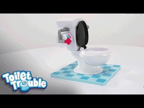 Hasbro Brasil - Vídeo 360° Brinquedo Jogo Banheiro Maluco - C0447