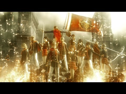 Throwback Game #6 - Final Fantasy Type-0[Blind] - part 5