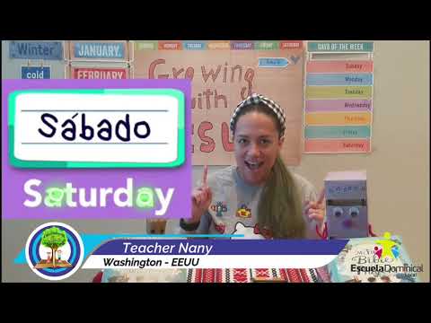 APRENDAMOS DE DIOS EN OTRO IDIOMA CON ANNY - S2 E2 - CRECIENDO CON JESÚS