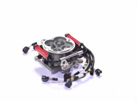 FAST EZ-EFI Dual Quad Fuel Injection System from COMP Performance Group ID6512