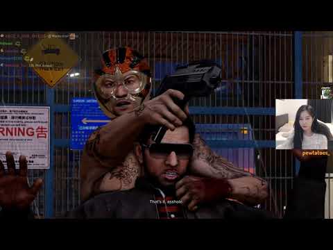 39daph Plays Sleeping Dogs - Part 3