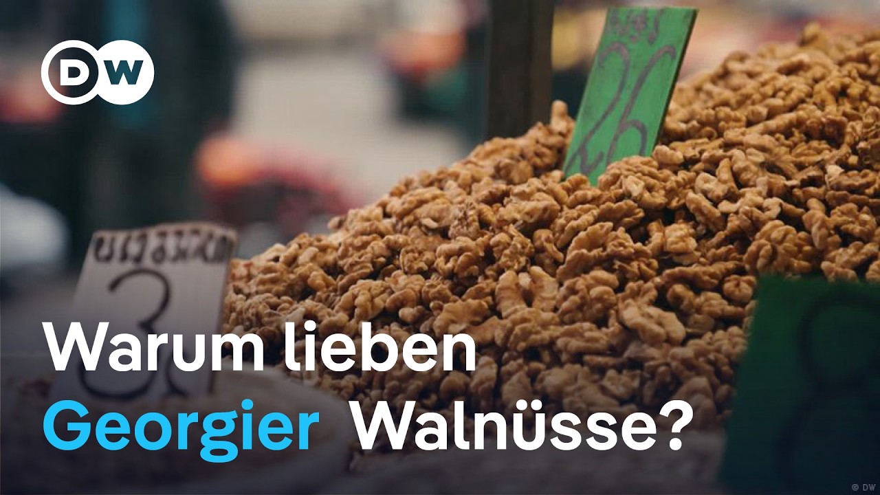 Georgisches Essen ohne Walnüsse? Undenkbar!