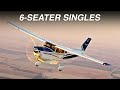 Top 3 Most Popular 6 Seater Single Engine Aircraft Price Specs