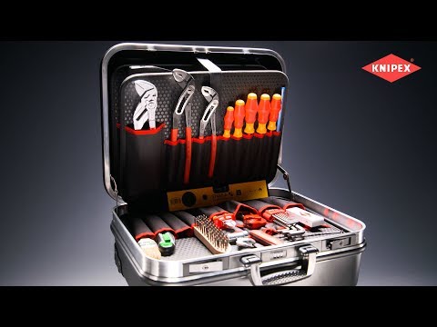 Tool case "BIG Basic Move" Plumbing 31 parts video